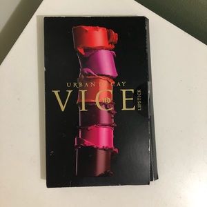 Urban Decay 💄 Vice Lipstick Sample book!